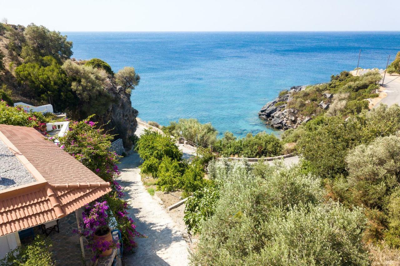 Fotinari Mare Villa Plakias Esterno foto